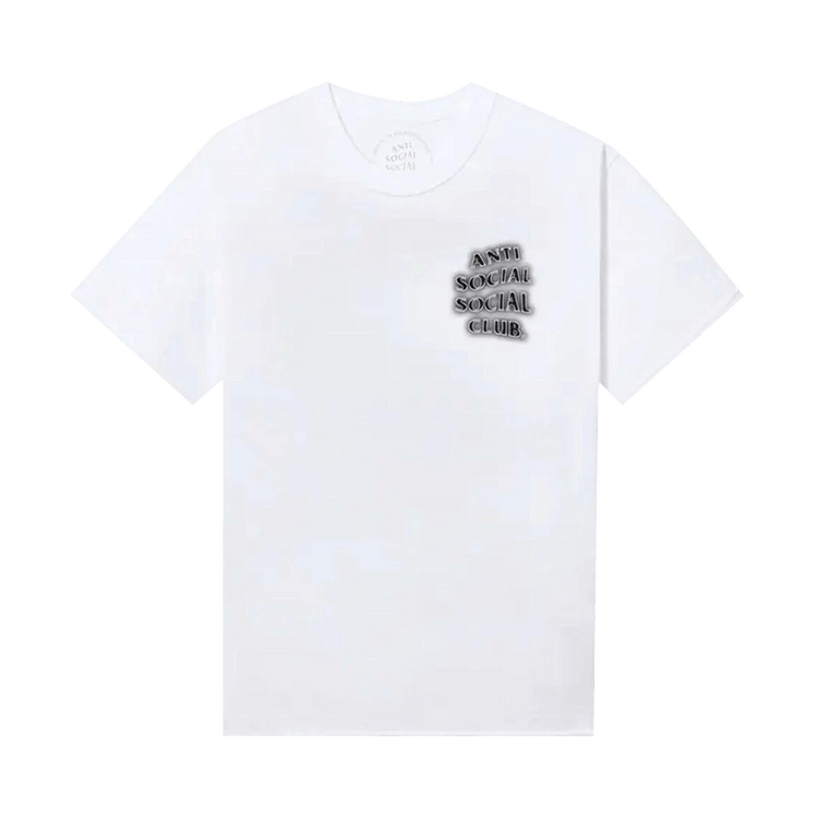 Anti Social Social Club Burnout Tee "White"