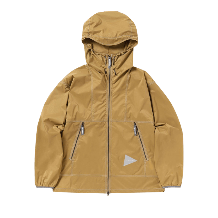 And Wander Pertex Wind Jacket "Beige"