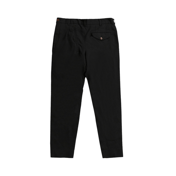 Comme des Garçons Homme Plus Straight Leg Pants "Black"