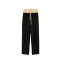 Jil Sander Color Block Straight Leg Pants "Black"