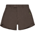 Martine Rose Tailored Gym Short "Brown Houndstooth"