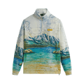 Kith For Columbia Lake Tahoe Quarter Zip "Chalk"
