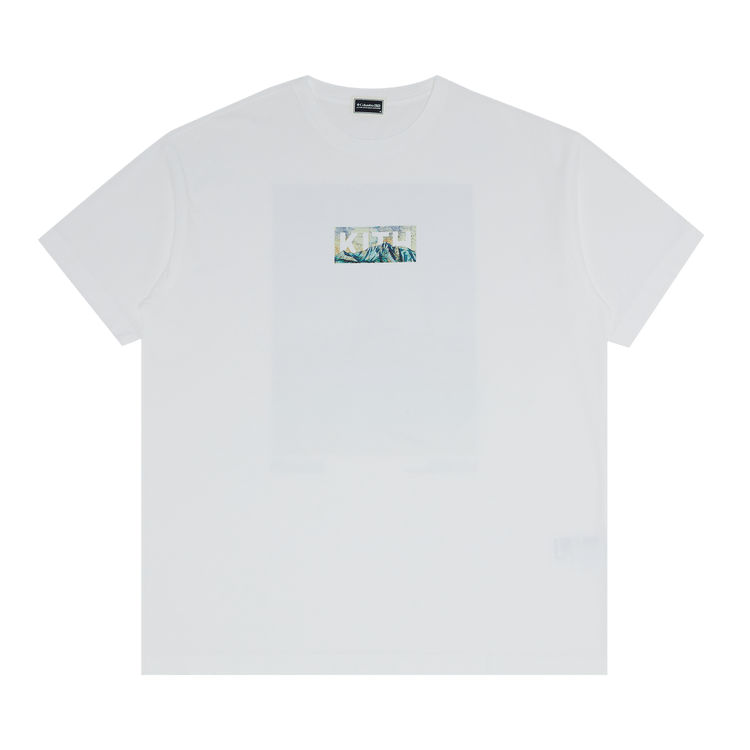 Kith For Columbia Lake Tahoe Classic Logo Tee "White"
