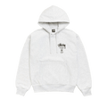 Stussy World Tour Hood "Ash Heather"