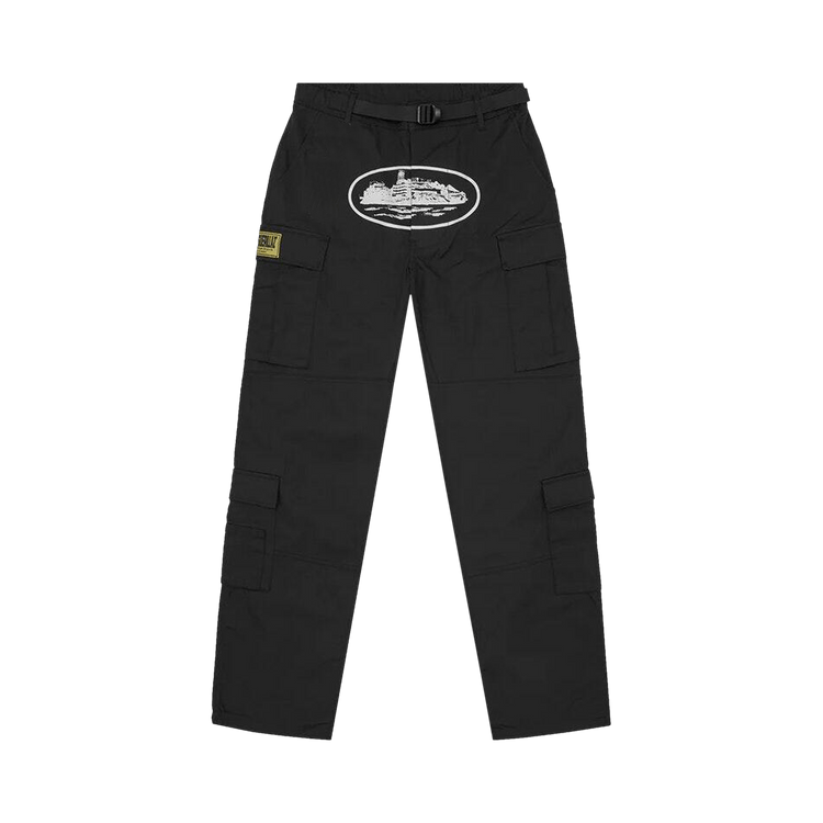 Corteiz 5 Starz Special Edition Guerillaz* Cargo Pant "Black"