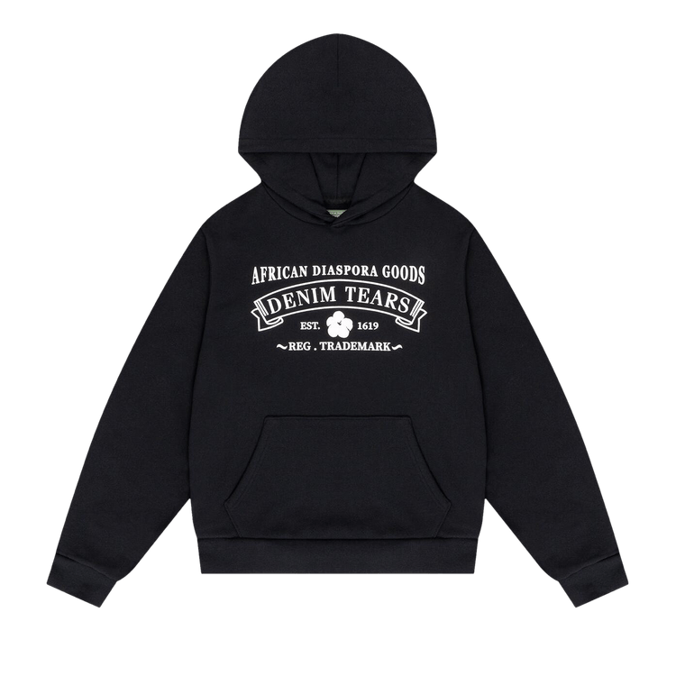 Denim Tears ADG Hoodie "Black"