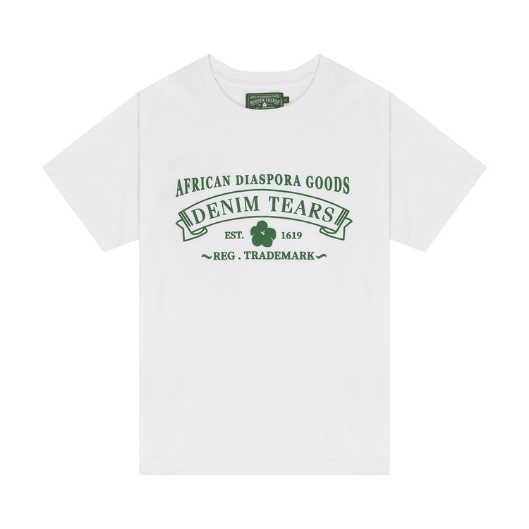 Denim Tears ADG Tee "White"