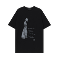 Yohji Yamamoto Short-Sleeve Printed T-Shirt "Black"
