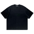 Mastermind World Bleached Velour Tee "Black"