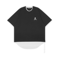 Mastermind World Layered Tee "Black/White"