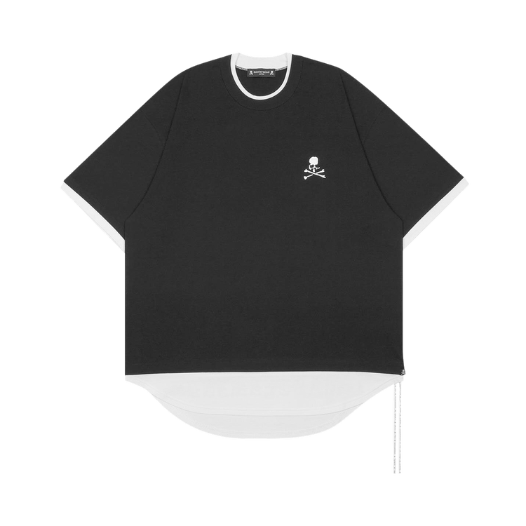 Mastermind World Layered Tee "Black/White"