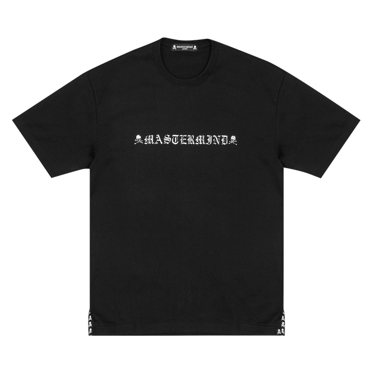 Mastermind World Reflective Skull Tee "White"