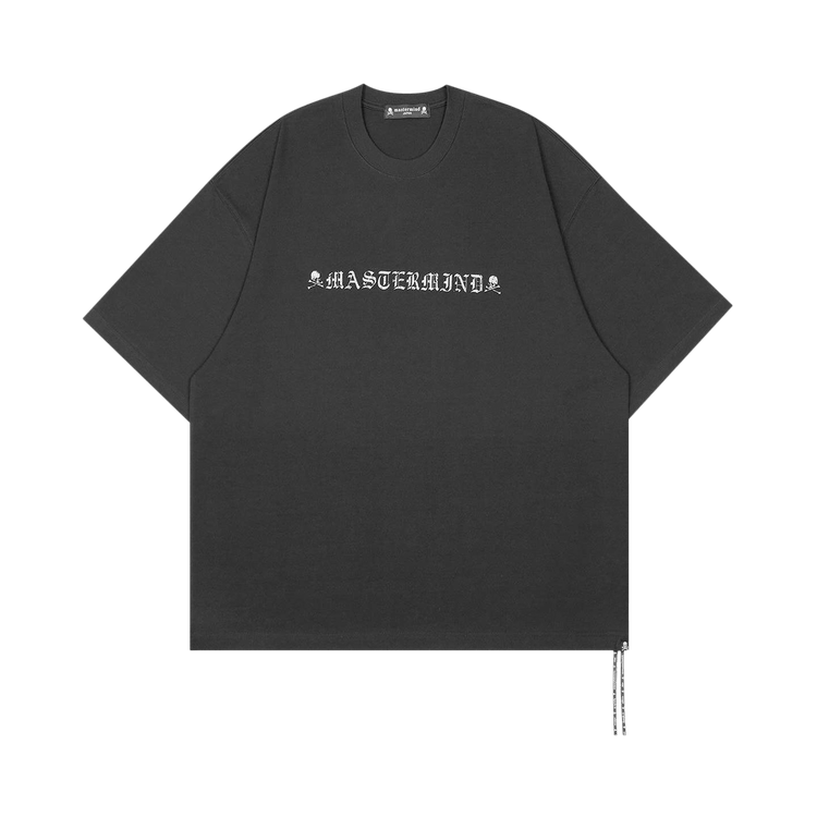Mastermind World Reflective Skull Tee "Olive"