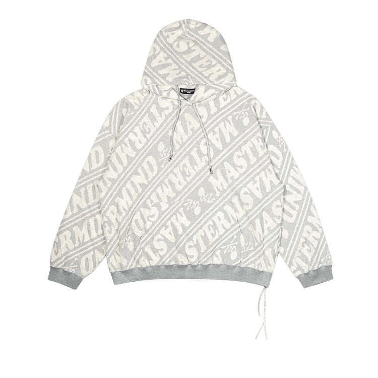 Mastermind World Pile Jaquard Hoodie "Top Grey"