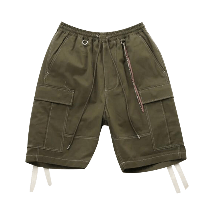 Mastermind World Easy Cargo Shorts "Olive"