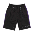 Mastermind World Switched Shorts "Black/Purple"