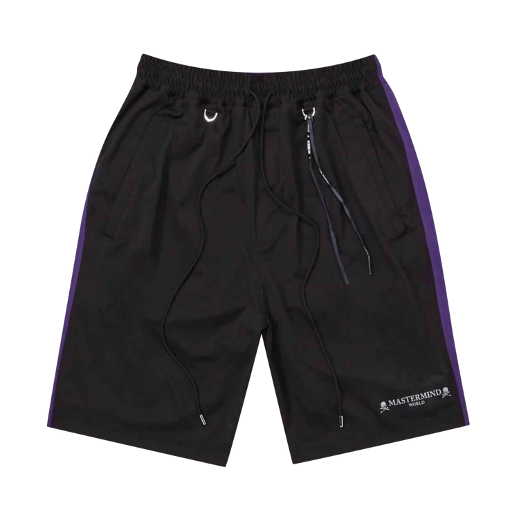 Mastermind World Switched Shorts "Black/Purple"