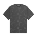 Mastermind World Pile Monogram Tee "Black"