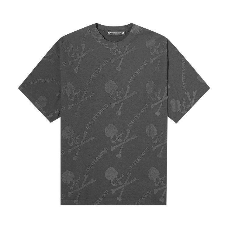 Mastermind World Pile Monogram Tee "Black"