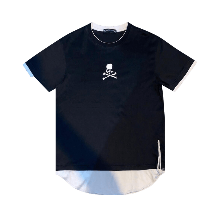 Mastermind World Layered Tee "Navy/White Border"