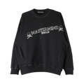Mastermind World Handwriting Crewneck "Black"