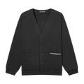 Mastermind World Jersey Cardigan "Black"