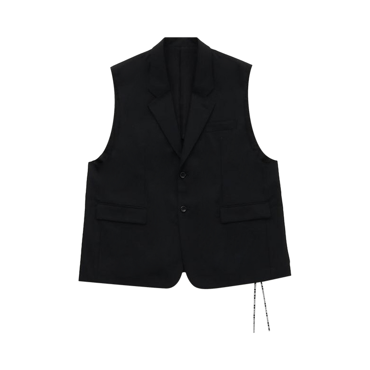 Mastermind World No Sleeve Jacket "Black"