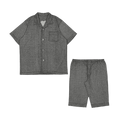 Mastermind World Short-Sleeve Lounge Set "Black/Grey"