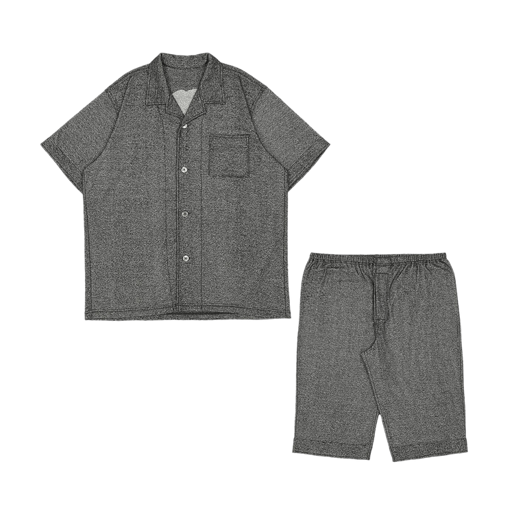 Mastermind World Short-Sleeve Lounge Set "Black/Grey"