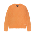 Stussy Cable Loose Knit Sweater "Melon"
