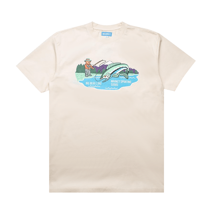 Market Big Bear T-Shirt "Ecru"