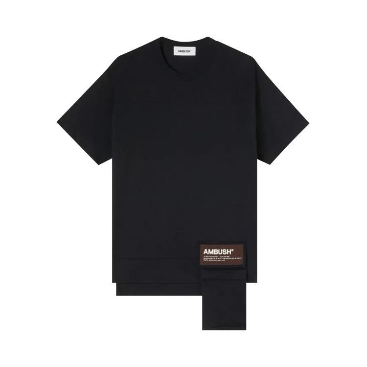 Ambush Waist Pocket T-Shirt "Black"