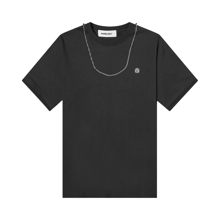 Ambush Chain T-Shirt "Black"