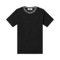 Ambush Monogram Rib Collar T-Shirt "Black"