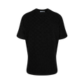 Ambush Monogram Jacquard T-Shirt "Black"