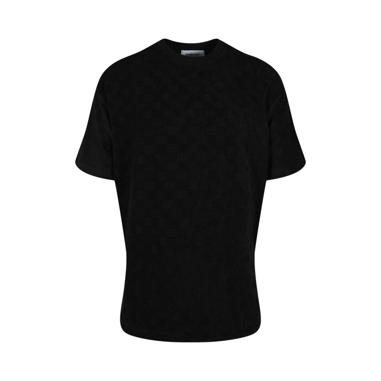 Ambush Monogram Jacquard T-Shirt "Black"