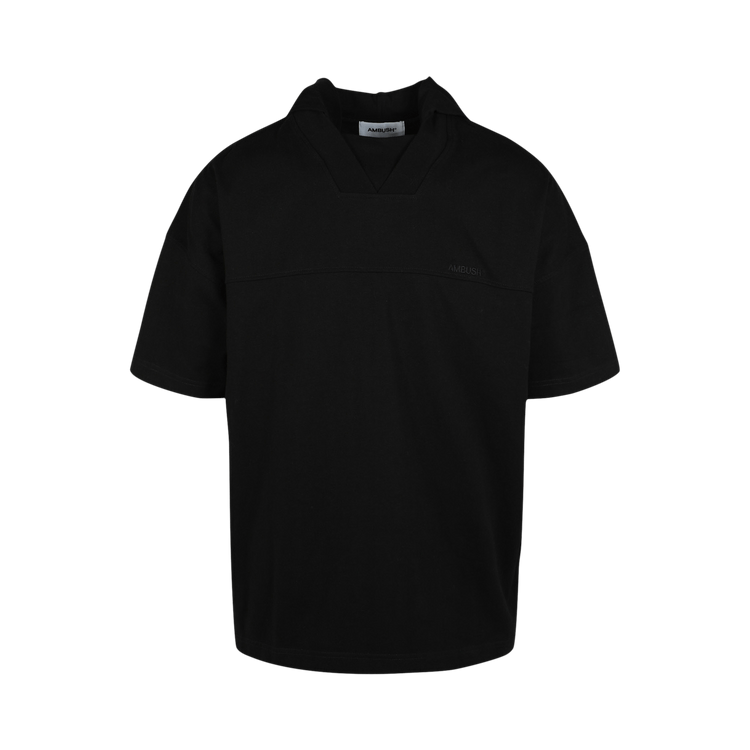 Ambush Hooded Short-Sleeve T-Shirt "Black"