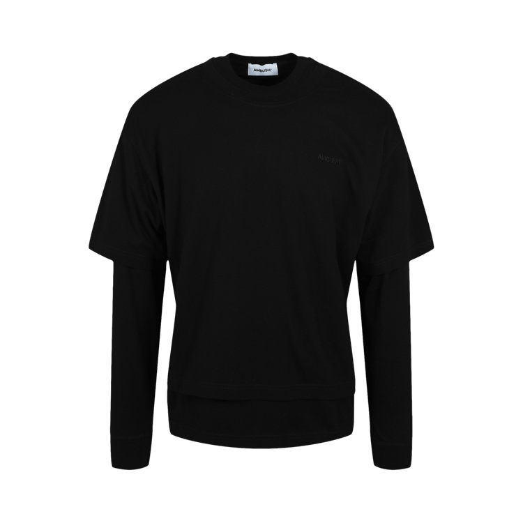 Ambush Layered T-Shirt "Black"