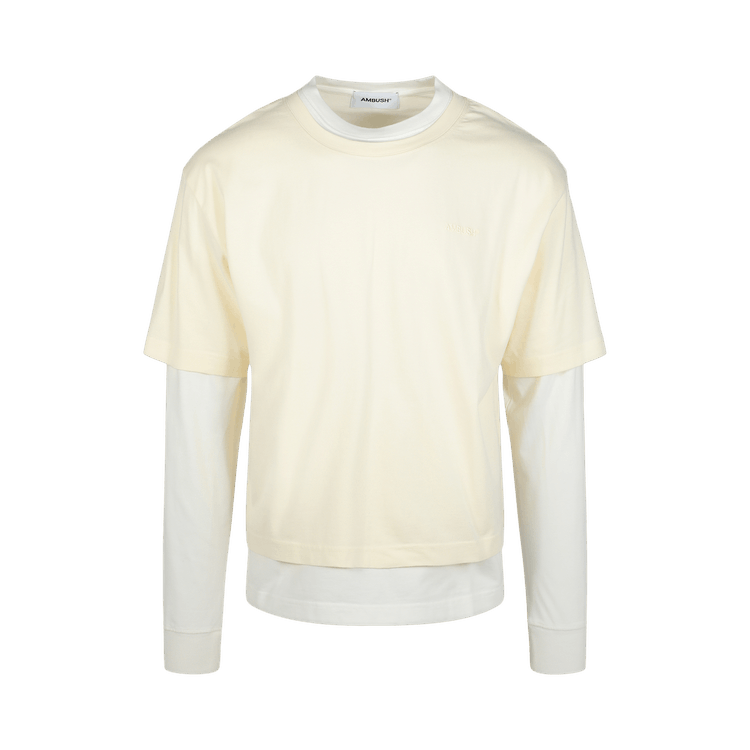 Ambush Layered T-Shirt "White"