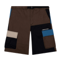 Ambush Panelled Cargo Shorts "Brown"