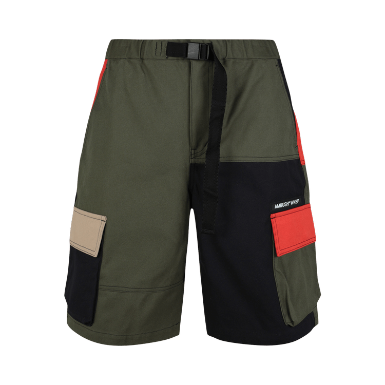Ambush Panelled Cargo Shorts "Khaki"
