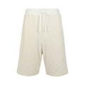 Ambush Terry Bermuda Shorts "White"
