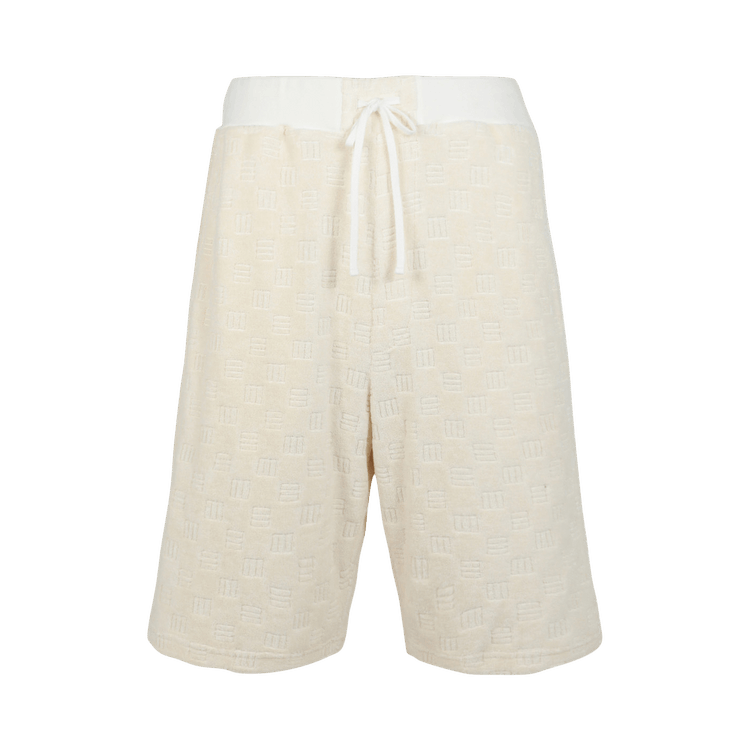 Ambush Terry Bermuda Shorts "White"