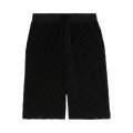 Ambush Terry Bermuda Shorts "Black"