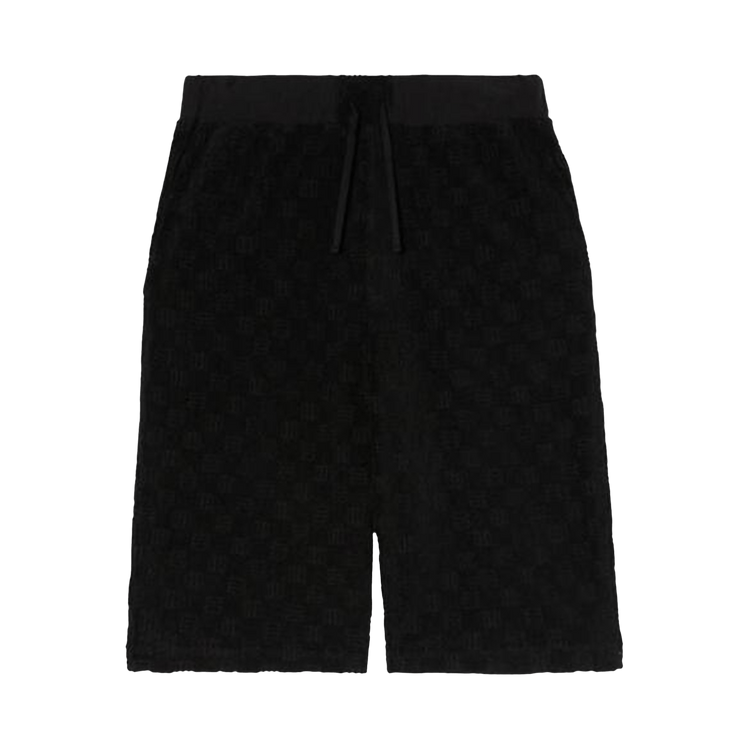 Ambush Terry Bermuda Shorts "Black"
