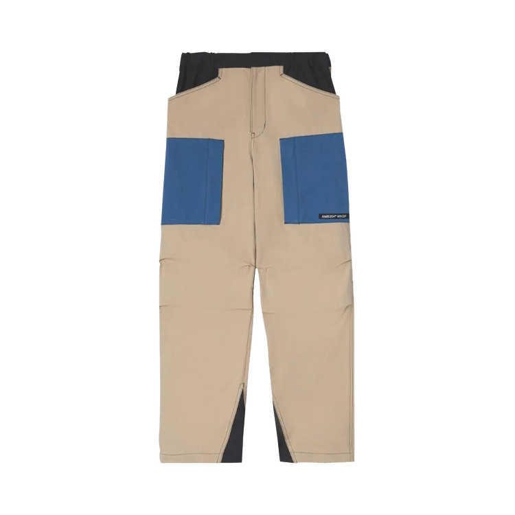 Ambush Panelled Cargo Pants "White"