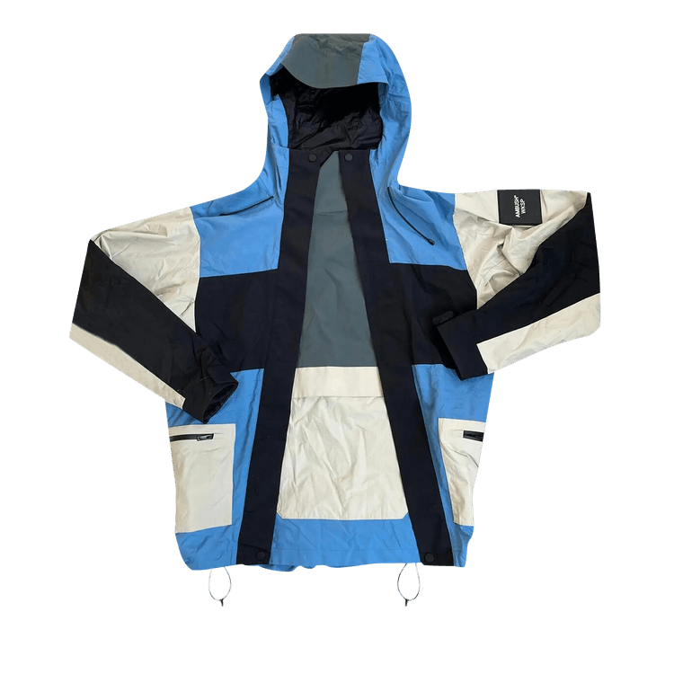 Ambush Colour Block Hooded Jacket "Black"
