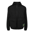 Ambush Packable Zipped Hooded Jacket "Black"