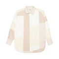 Ambush Patchwork Shirt "White/Multicolor"