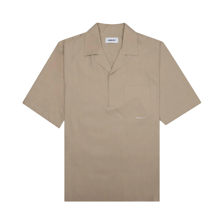 Ambush Short-Sleeve Shirt "Beige"